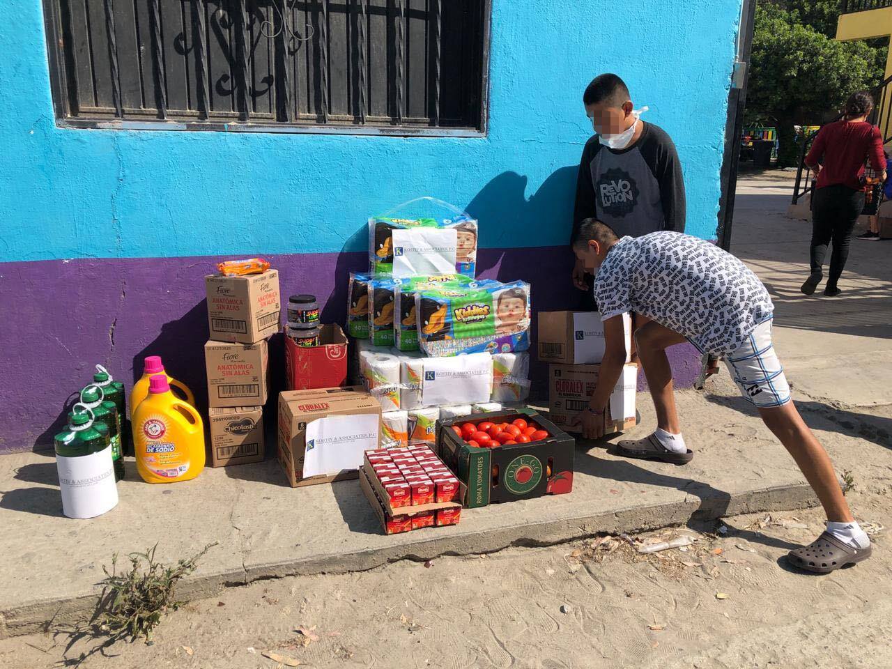 Food Donation to the Casa Hogar Belén in Tijuana, Mexico (May 2020 ...